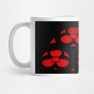 Blood Red. Mug